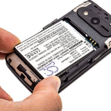 3.8V, Li-Polymer, 1400mAh, SmartPhone battery fits Kazuna, Bp1578, 440g, Etalk, 5.32Wh Mobile, SmartPhone Cameron Sino Technology Limited (Smartphone)