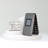 3.8V, Li-Polymer, 1400mAh, SmartPhone battery fits Kazuna, Bp1578, 440g, Etalk, 5.32Wh Mobile, SmartPhone Cameron Sino Technology Limited (Smartphone)