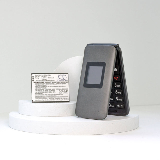 3.8V, Li-Polymer, 1400mAh, SmartPhone battery fits Kazuna, Bp1578, 440g, Etalk, 5.32Wh Mobile, SmartPhone Cameron Sino Technology Limited (Smartphone)