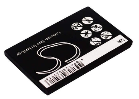 3.7V, Li-ion, 650mAh, SmartPhone battery fits Kyocera, Kddi, Sanyo, Ky003uaa, Is01, K007, 2.41Wh Mobile, SmartPhone Cameron Sino Technology Limited (Smartphone)