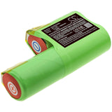 3.6V, Ni-MH, 2000mAh, Kitchenware battery fits Kenwood, Bf11957, Grati Fg155, 7.2Wh Kitchenware Cameron Sino Technology Limited