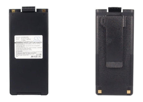 9.6V, Ni-MH, 1800mAh, Two-Way Radio battery fits Icom, Bp-195, Ic-3fx, Ic-40s, 17.28Wh Two-Way Radio Cameron Sino Technology Limited