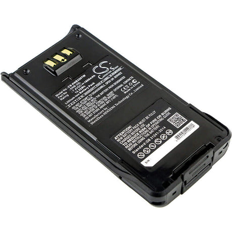 Two way radio battery For Kenwood TK-2180, Tk-3180, Tk-5210 7.4v, 1800mah - 13.32wh Two-Way Radio Cameron Sino Technology Limited