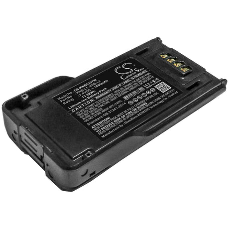 7.4V, Li-ion, 1800mAh, Two-Way Radio battery fits Kenwood, Knb-l1, Nx-5000, Nx-5200, 13.32Wh Two-Way Radio Cameron Sino Technology Limited