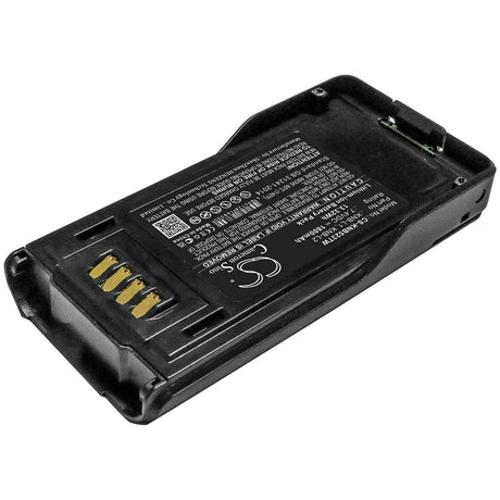 7.4V, Li-ion, 1800mAh, Two-Way Radio battery fits Kenwood, Knb-l1, Nx-5000, Nx-5200, 13.32Wh Two-Way Radio Cameron Sino Technology Limited