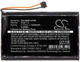 3.7V, Li-ion, 1230mAh, Two-Way Radio battery fits Kenwood, Knb-61l, Pkt-03k, Pkt-23, 4.55Wh Two-Way Radio Cameron Sino Technology Limited