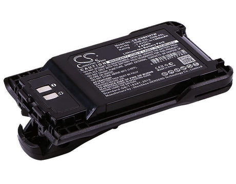 7.4V, Li-ion, 1300mAh, Two-Way Radio battery fits Kenwood, Knb-63l, Thk20, Th-k20, 9.62Wh Two-Way Radio Cameron Sino Technology Limited