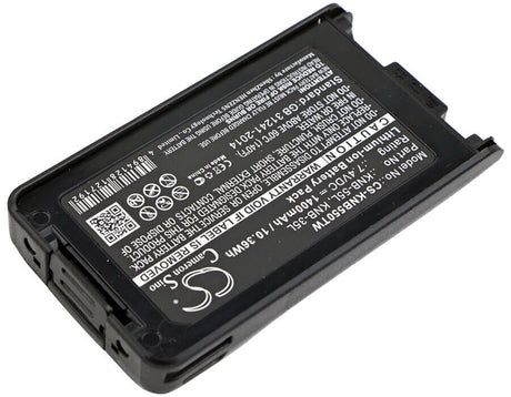 7.4V, Li-ion, 1400mAh, Two-Way Radio battery fits Kenwood, Knb-24l, Nx-220, Nx-320, 10.36Wh Two-Way Radio Cameron Sino Technology Limited