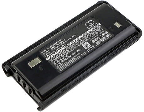 7.4V, Li-ion, 1800mAh, Two-Way Radio battery fits Kenwood, Bpknb29mh, Nx-240, Nx-240v, 13.32Wh Two-Way Radio Cameron Sino Technology Limited