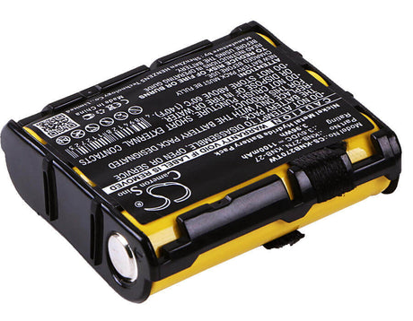 3.6V, Ni-MH, 1100mAh, Two-Way Radio battery fits Kenwood, Knb-27, Tk-3130, Tk-3131, 3.96Wh Two-Way Radio Cameron Sino Technology Limited
