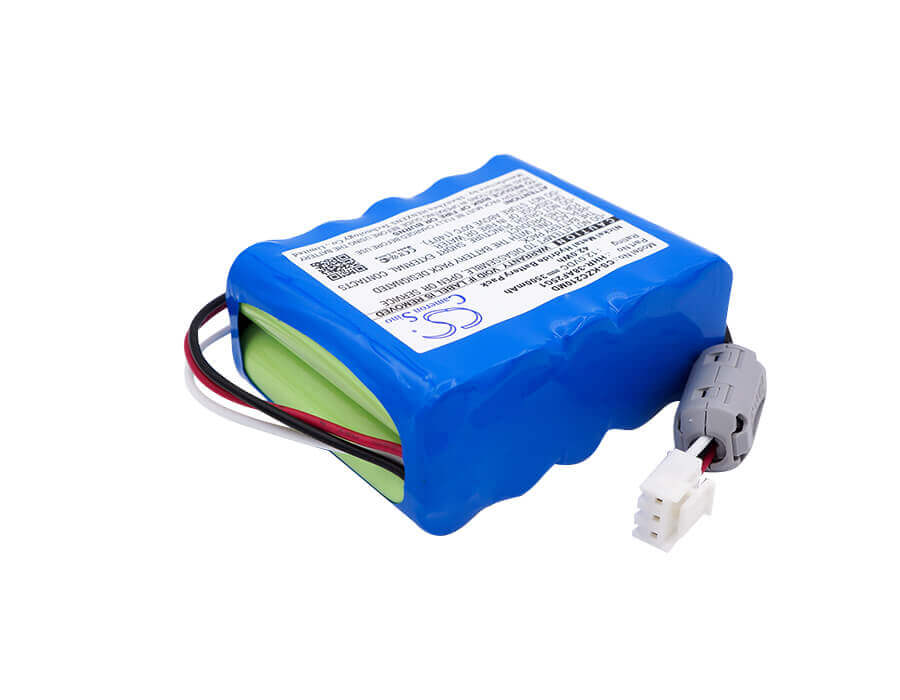12.0V, Ni-MH, 3500mAh, Medical battery fits Kenz Cardico, Hhr-11f25g1, Cardico 1210, Cardico 1210c, 42.00Wh Medical Cameron Sino Technology Limited (Medical)