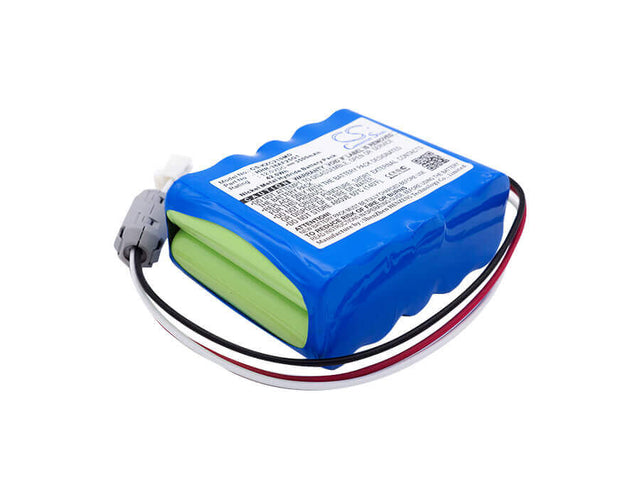 12.0V, Ni-MH, 3500mAh, Medical battery fits Kenz Cardico, Hhr-11f25g1, Cardico 1210, Cardico 1210c, 42.00Wh Medical Cameron Sino Technology Limited (Medical)