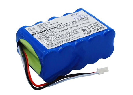 12.0V, Ni-MH, 1200mAh, Medical battery fits Kenz Cardico, Hhr-12f25g1, Ecg-108, Ecg-110, 14.40Wh Medical Cameron Sino Technology Limited (Medical)