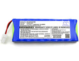 12.0V, Ni-MH, 2000mAh, Medical battery fits Suzuken, Kenz Cardico, 10hr-aau, Cardico 601, Ecg-601, 24.00Wh Medical Cameron Sino Technology Limited (Medical)
