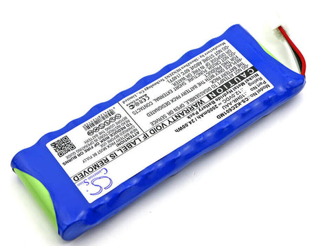 12.0V, Ni-MH, 2000mAh, Medical battery fits Suzuken, Kenz Cardico, 10hr-aau, Cardico 601, Ecg-601, 24.00Wh Medical Cameron Sino Technology Limited (Medical)