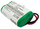 4.8V, Ni-MH, 150mAh, Dog Collar battery fits Petsafe, Sportdog, Kinetic, Dogtra, Sdt00-11907, Fieldtrainer Sd-400, Transmitters Sd-400s, 0.72Wh Dog Collar Cameron Sino Technology Limited