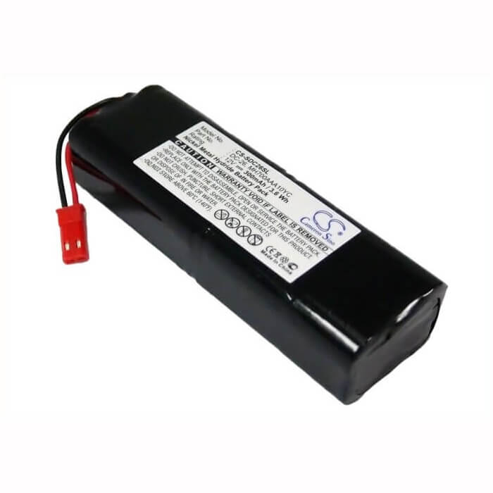 12.0V, Ni-MH, 300mAh, Dog Collar battery fits Sportdog, Kinetic, Mh700aaa10yc, Mh700aaa10yc, 3.6Wh Dog Collar Cameron Sino Technology Limited