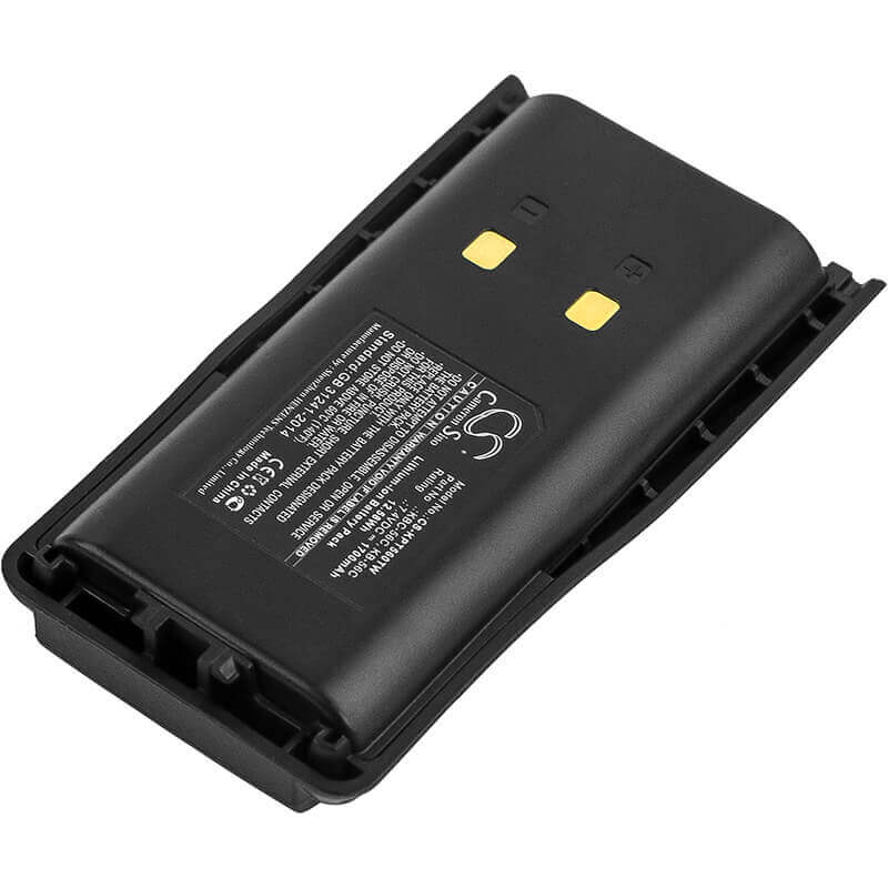 7.4V, Li-ion, 1700mAh, Two-Way Radio battery fits Kirisun, Kb-56c, Fp-560, Pt-560, 12.58Wh Two-Way Radio Cameron Sino Technology Limited