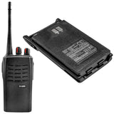 7.4V, Li-ion, 950mAh, Two-Way Radio battery fits Kirisun, Kb-32a, Pt-3200, 7.03Wh Two-Way Radio Cameron Sino Technology Limited