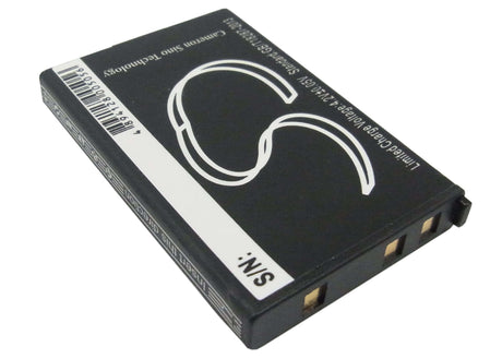 Camera Battery For Klicktel Navigator K5, Nikon, Coolpix 3.7v, 1000mah - 3.7wh Camera Cameron Sino Technology Limited (Camera)