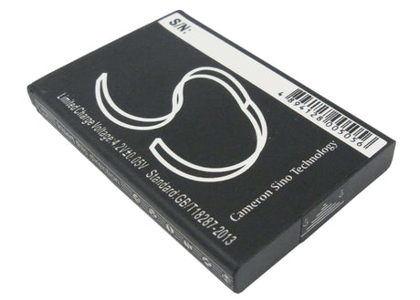 Camera Battery For Klicktel Navigator K5, Nikon, Coolpix 3.7v, 1000mah - 3.7wh Camera Cameron Sino Technology Limited (Camera)