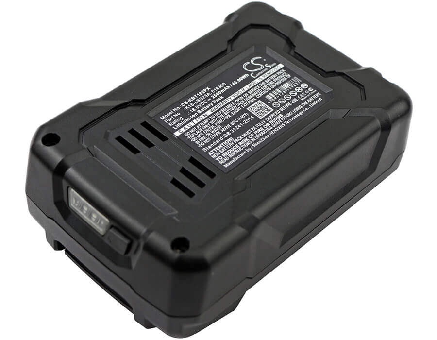 18.0V, Li-ion, 2500mAh, Power Tools battery fits Kobalt, 616300, K18ld-26a, 45Wh Power Tools Cameron Sino Technology Limited (Suspended)