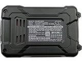 18.0V, Li-ion, 2500mAh, Power Tools battery fits Kobalt, 616300, K18ld-26a, 45Wh Power Tools Cameron Sino Technology Limited (Suspended)