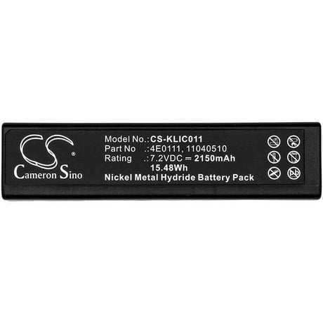 Camera Battery For Kodak Dcs-520, Dcs-560, Dcs-620, Dcs-620x, 7.2v, 2150mah - 15.48wh Camera Cameron Sino Technology Limited (Camera)