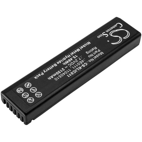 Camera Battery For Kodak Dcs-520, Dcs-560, Dcs-620, Dcs-620x, 7.2v, 2150mah - 15.48wh Camera Cameron Sino Technology Limited (Camera)
