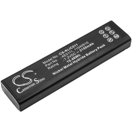 Camera Battery For Kodak Dcs-520, Dcs-560, Dcs-620, Dcs-620x, 7.2v, 2150mah - 15.48wh Camera Cameron Sino Technology Limited (Camera)