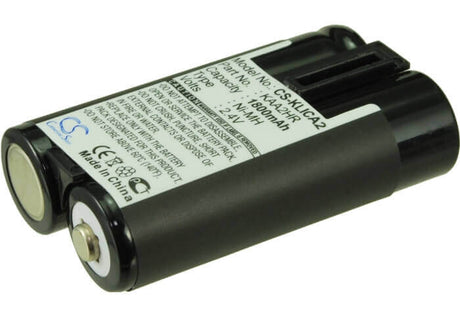 Camera Battery For Kodak Easyshare C1013, Easyshare C300, 2.4v, 1800mah - 4.32wh Camera Cameron Sino Technology Limited (Camera)