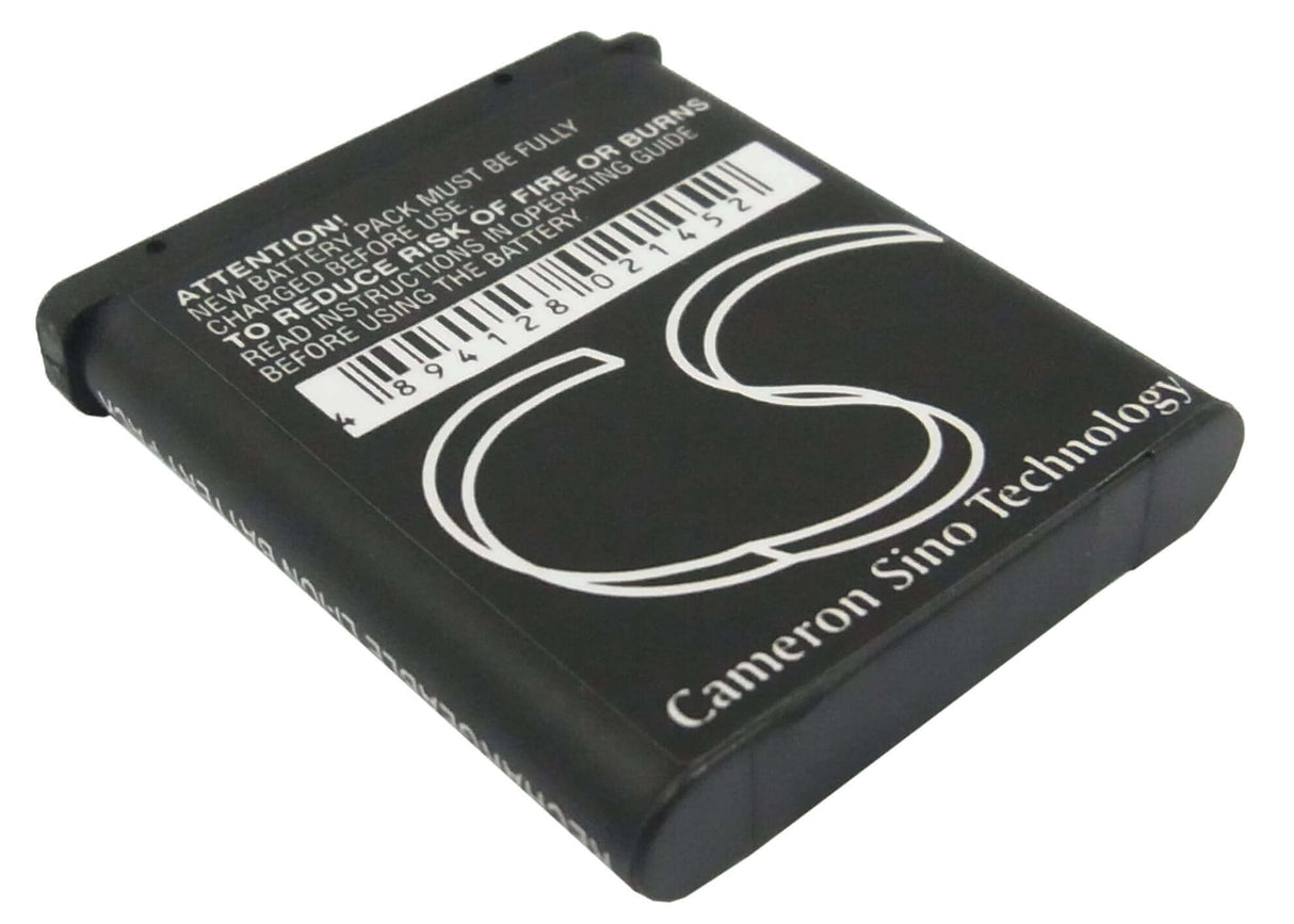 3.7V, Li-ion, 800mAh, Camera battery fits Kodak, Klic-7004, Easyshare M1033, Easyshare M1093 Is, 2.96Wh Camera Cameron Sino Technology Limited (Camera)