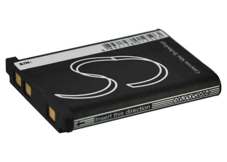 Camera Battery For Kodak Easyshare M200, Easyshare M215, 3.7v, 660mah - 2.44wh Camera Cameron Sino Technology Limited (Camera)