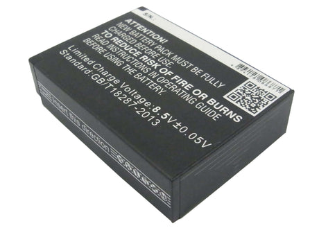 7.4V, Li-ion, 850mAh, Camera battery fits Kodak, Lb-070, Pixpro Az651, Pixpro Az651 Astro Zoom, 6.29Wh Camera Cameron Sino Technology Limited (Camera)