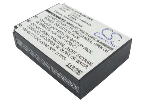 7.4V, Li-ion, 850mAh, Camera battery fits Kodak, Lb-070, Pixpro Az651, Pixpro Az651 Astro Zoom, 6.29Wh Camera Cameron Sino Technology Limited (Camera)
