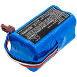 7.4V, Li-ion, 5200mAh, Flashlight battery fits Koehler, 9b-1962-1, 7610, 7611, 38.48Wh Flashlight Cameron Sino Technology Limited