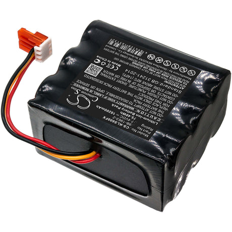 7.4V, Li-ion, 10200mAh, Flashlight battery fits Koehler, Lighthawk, 9b-1963-2, Lighthawk 600, Lighthawk 600 Lumens, 75.48Wh Flashlight Cameron Sino Technology Limited