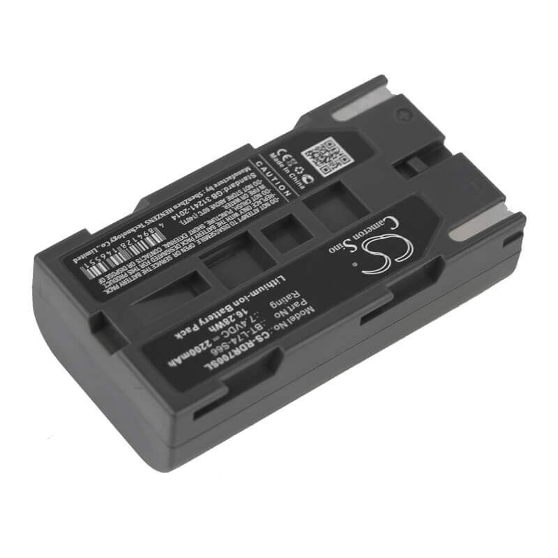 7.4V, Li-ion, 2200mAh, Equipment battery fits Huepar, Stonex, Kolida, South, Ruide, Horizon, 6s-lb26, KRONOS 200, 16.28Wh Equipment, Survey, Test Cameron Sino Technology Limited