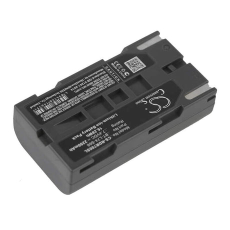 7.4V, Li-ion, 2200mAh, Equipment battery fits Huepar, Stonex, Kolida, South, Ruide, Horizon, 6s-lb26, KRONOS 200, 16.28Wh Equipment, Survey, Test Cameron Sino Technology Limited
