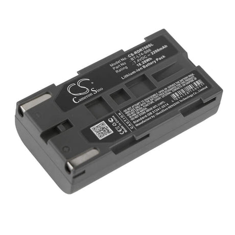 7.4V, Li-ion, 2200mAh, Equipment battery fits Huepar, Stonex, Kolida, South, Ruide, Horizon, 6s-lb26, KRONOS 200, 16.28Wh Equipment, Survey, Test Cameron Sino Technology Limited