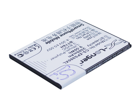 3.8V, Li-Polymer, 2500mAh, SmartPhone battery fits Komu, Zopo, Bt78h, K5, 9.5Wh Mobile, SmartPhone Cameron Sino Technology Limited (Smartphone)