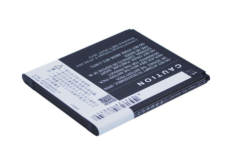 3.7V, Li-ion, 1500mAh, SmartPhone battery fits Konka, Klb150n249, E5838, E830, 5.55Wh Mobile, SmartPhone Cameron Sino Technology Limited (Suspended)