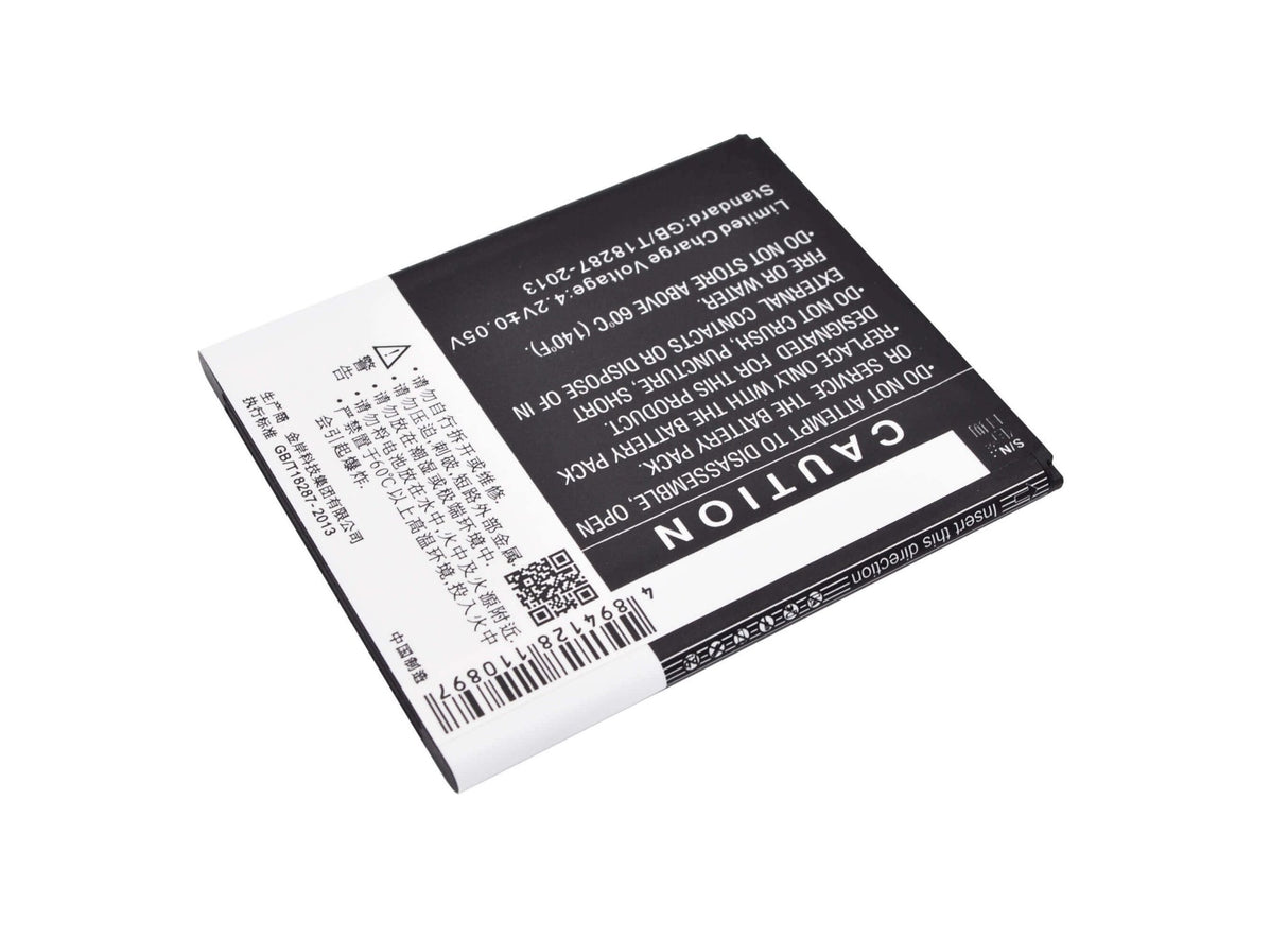 3.7V, Li-ion, 2000mAh, SmartPhone battery fits Meu, Avvio, Brondi, Konka, Modelo, Polytron, Klb200n289, 792, 7.4Wh Mobile, SmartPhone Cameron Sino Technology Limited (Smartphone)