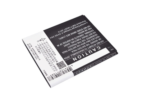 3.7V, Li-ion, 2000mAh, SmartPhone battery fits Meu, Avvio, Brondi, Konka, Modelo, Polytron, Klb200n289, 792, 7.4Wh Mobile, SmartPhone Cameron Sino Technology Limited (Smartphone)