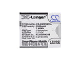 3.7V, Li-ion, 2000mAh, SmartPhone battery fits Meu, Avvio, Brondi, Konka, Modelo, Polytron, Klb200n289, 792, 7.4Wh Mobile, SmartPhone Cameron Sino Technology Limited (Smartphone)