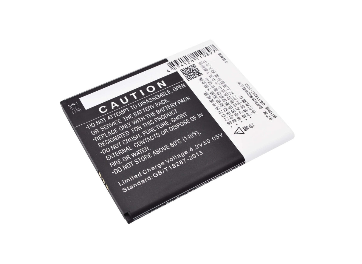 3.7V, Li-ion, 2000mAh, SmartPhone battery fits Meu, Avvio, Brondi, Konka, Modelo, Polytron, Klb200n289, 792, 7.4Wh Mobile, SmartPhone Cameron Sino Technology Limited (Smartphone)
