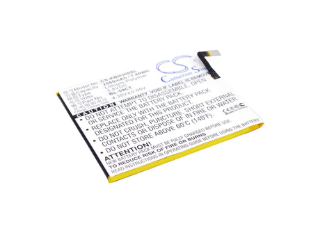 3.8V, Li-Polymer, 2000mAh, SmartPhone battery fits Koobee, Bl-59ct, H3, 7.6Wh Mobile, SmartPhone Cameron Sino Technology Limited (Suspended)