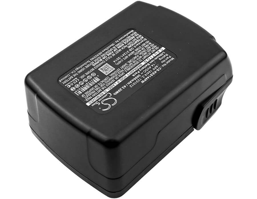 14.4V, Li-ion, 3000mAh, Power Tools battery fits Kress, 1231012, 144 Afb, 43.2Wh Power Tools Cameron Sino Technology Limited (Power Tools)