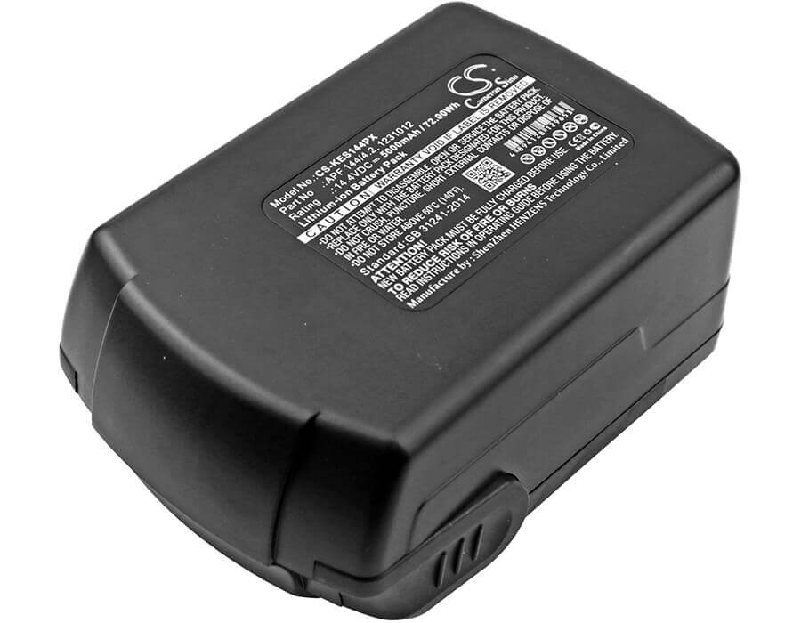 14.4V, Li-ion, 5000mAh, Power Tools battery fits Kress, 1231012, 144 Afb, 72Wh Power Tools Cameron Sino Technology Limited (Power Tools)