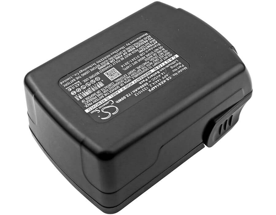 14.4V, Li-ion, 5000mAh, Power Tools battery fits Kress, 1231012, 144 Afb, 72Wh Power Tools Cameron Sino Technology Limited (Power Tools)
